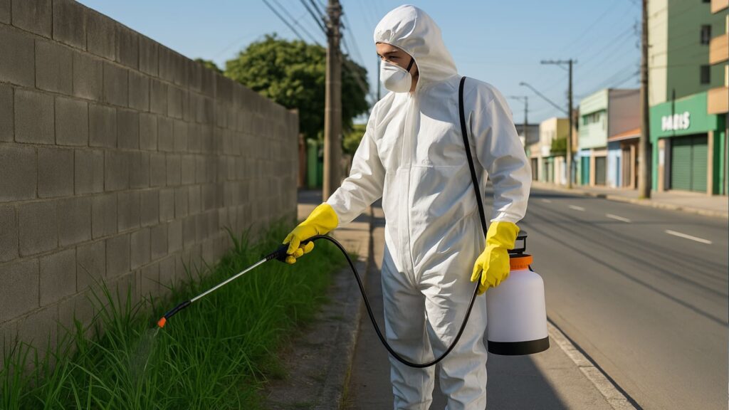 Controle de Pragas Urbanas