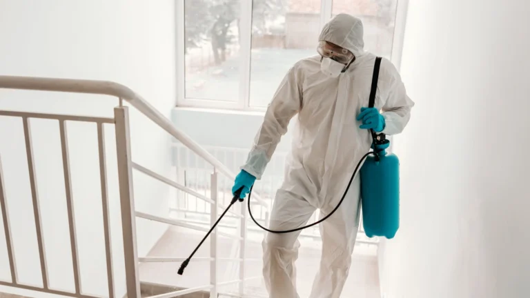 Dedetização em condomínio