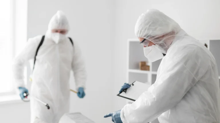 Dedetização em dias frios: faz diferença?