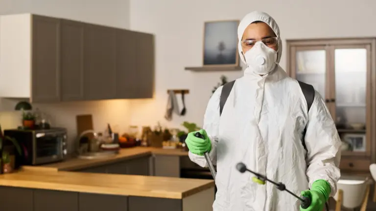 Quanto custa uma dedetização em apartamento?