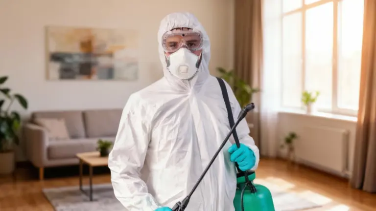 Dedetização na primavera: por que é essencial