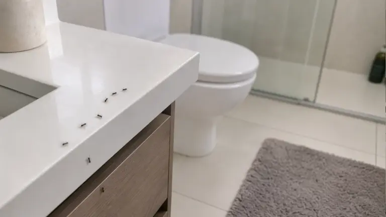 Formigas no banheiro: o que isso pode indicar?